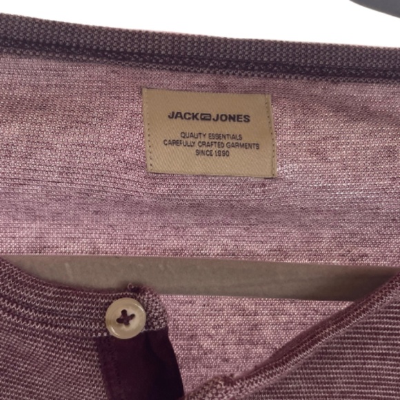 Mens Large Jack and Jones Long Sleeve Shirt - Picture 2 of 2